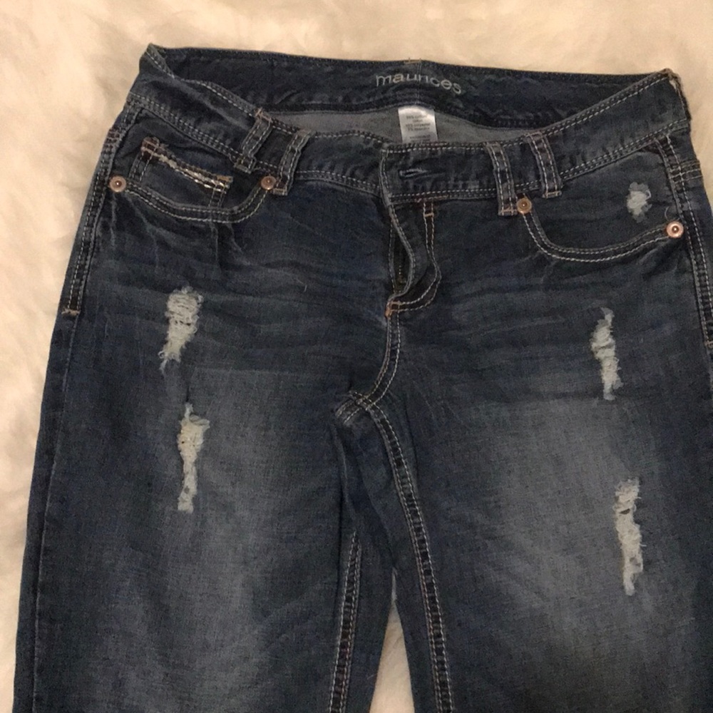 Distressed jeans - Picture 3 of 5